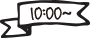 10:00~